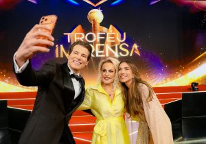 SBT confirma Ana Maria Braga e Glória Pires no Troféu Imprensa e detalha programação de domingo