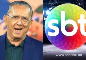 SBT confirma transmissão ao vivo com Galvão Bueno nesta quarta-feira (15)