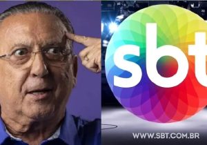Galvão Bueno no SBT
