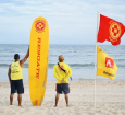Salvamar faz alerta sobre condições para banho de mar; confira tempo e temperatura neste fim de semana