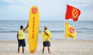 Salvamar faz alerta sobre condições para banho de mar; confira tempo e temperatura neste fim de semana