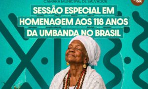 Sessão Especial na Câmara celebra os 118 anos da Umbanda