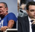Silas Malafaia; Flávio Bolsonaro (Reprodução Internet)