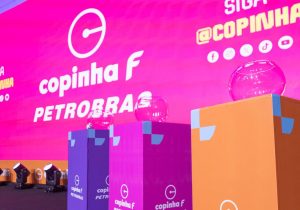 Sorteio define grupos da Copinha F, que terá transmissão da