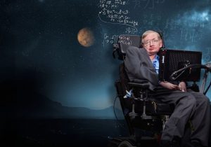 Stephen Hawking: “Cada um de nós vive apenas por um