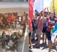 Trabalhadores protestam contra jornada 6x1 e pedem aprovação de PEC