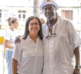 Vice-prefeita de Salvador vistoria obras de requalificação da sede do Ilê Aiyê