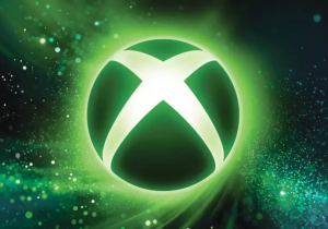 Marca do console Xbox, em tom verde
