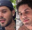Zé Felipe erra ao fazer a barba e surge com