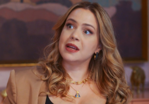 Zilá se assusta com aviso sutil de Cinara